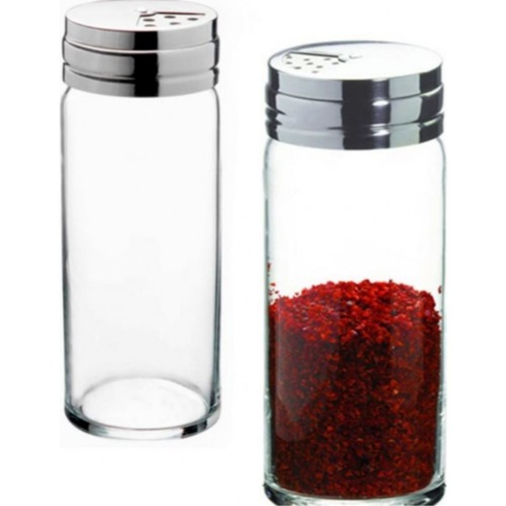Basic cam tuzluk - 2 li tuzluk biberlik baharatlık 230 ml. Basic cam tuzluk - 2 li tuzluk biberlik baharatlık 230 ml.