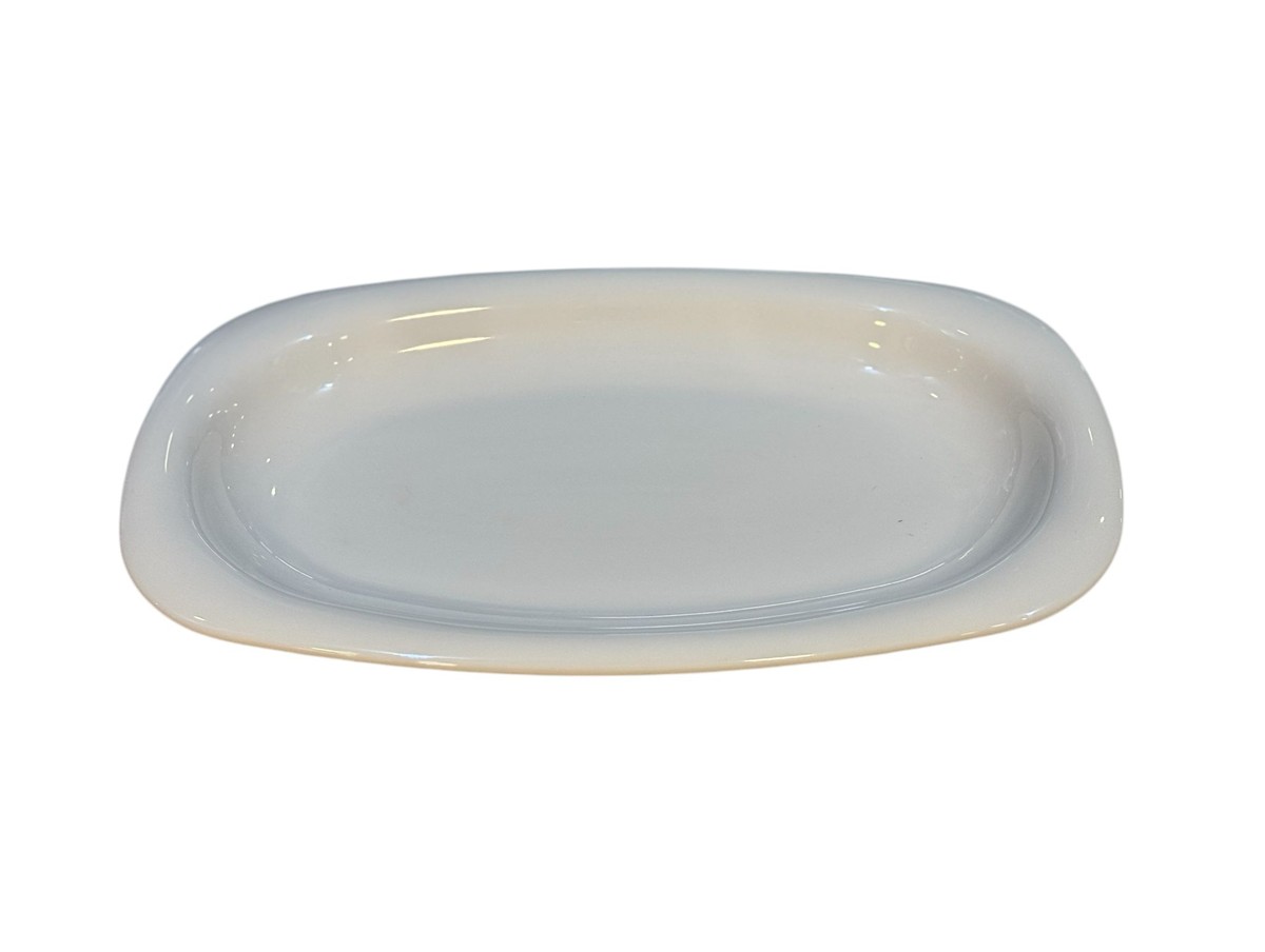 Grande porselen kayık tabak - büyük boy orta kayık sunumluk 38X25 cm. kayık tabağı Grande porselen kayık tabak - büyük boy orta kayık sunumluk 38X25 cm. kayık tabağı