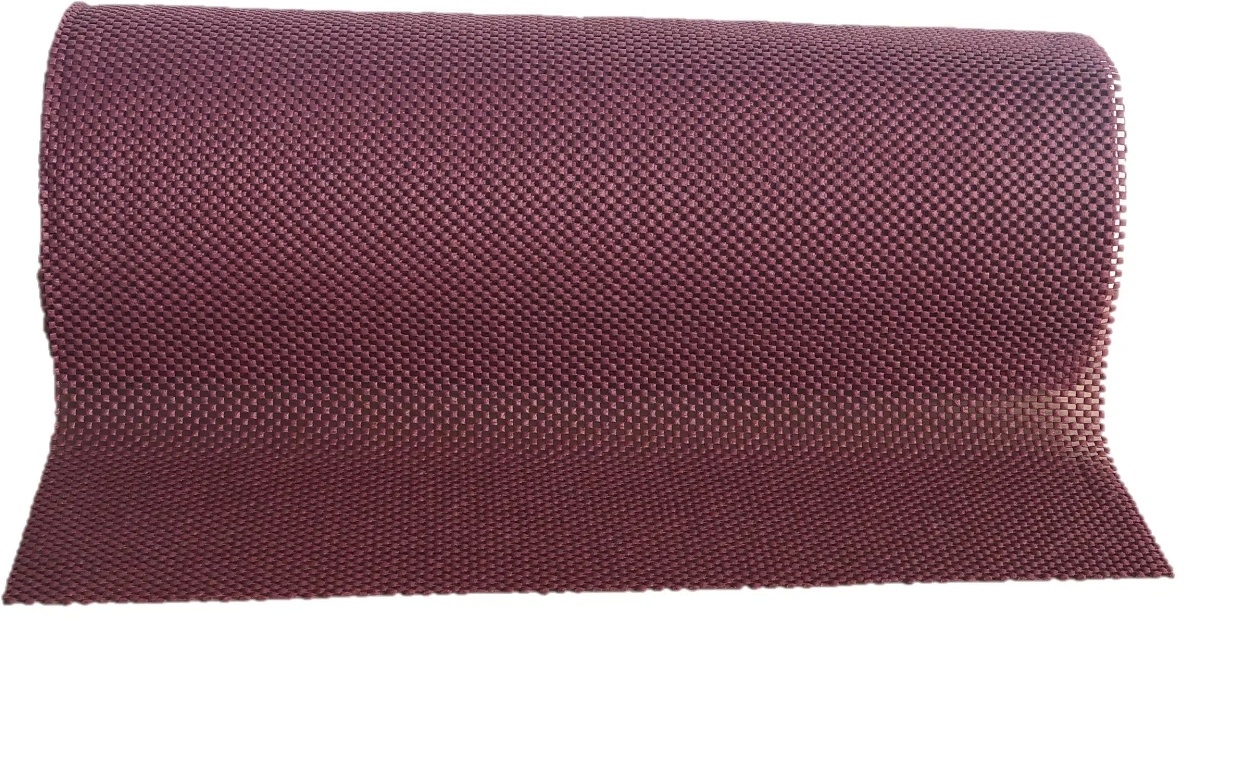 halı kaydırmaz dolap içi kaydırmaz raf örtüsü en 60 cm kalın - Bordo