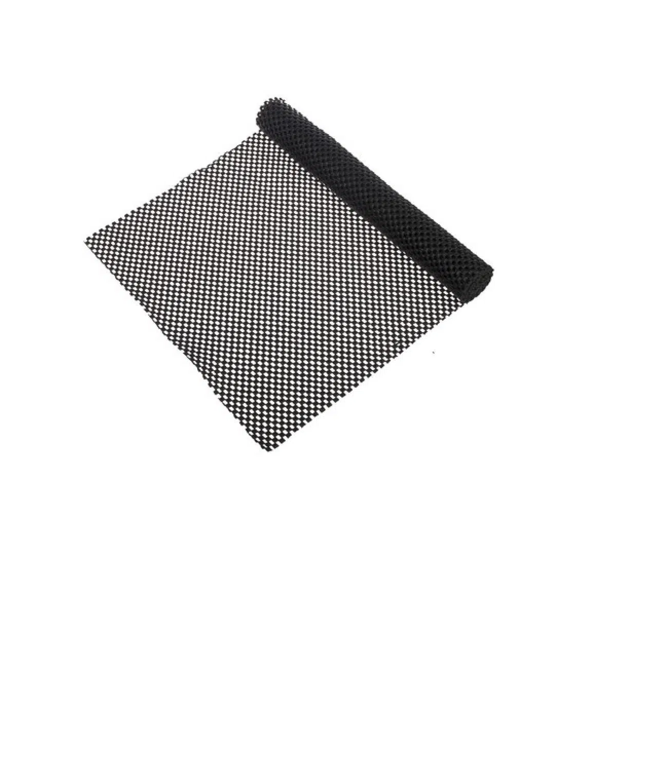 halı kaydırmaz dolap içi kaydırmaz raf örtüsü en 60 cm kalın - Siyah