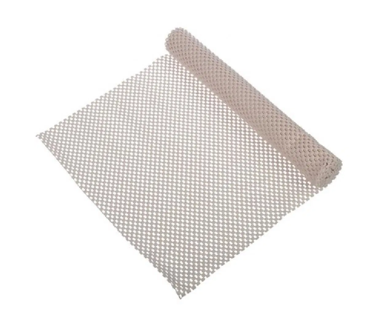 halı kaydırmaz dolap içi kaydırmaz raf örtüsü en 60 cm kalın - Krem