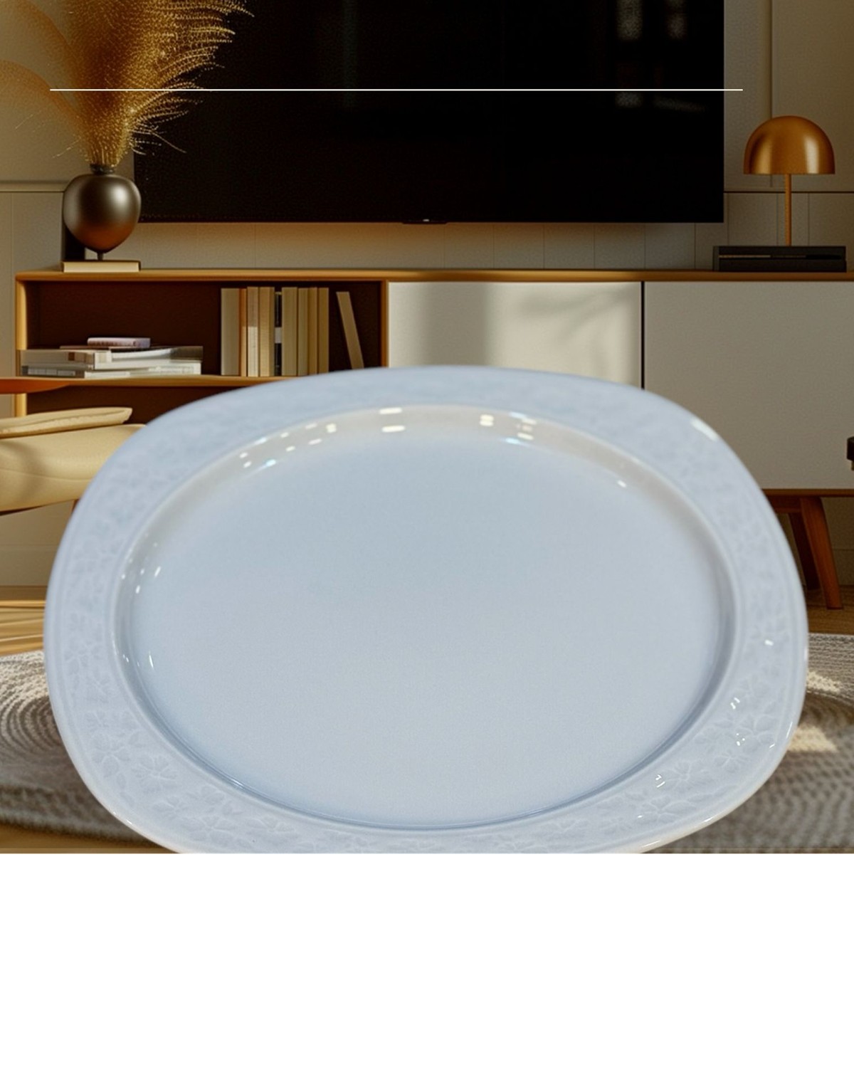 Kütahya porselen 6 parça pasta servis takımı - pasta tatlı sunum tabağı 21 cm. Kütahya porselen 6 parça pasta servis takımı - pasta tatlı sunum tabağı 21 cm.