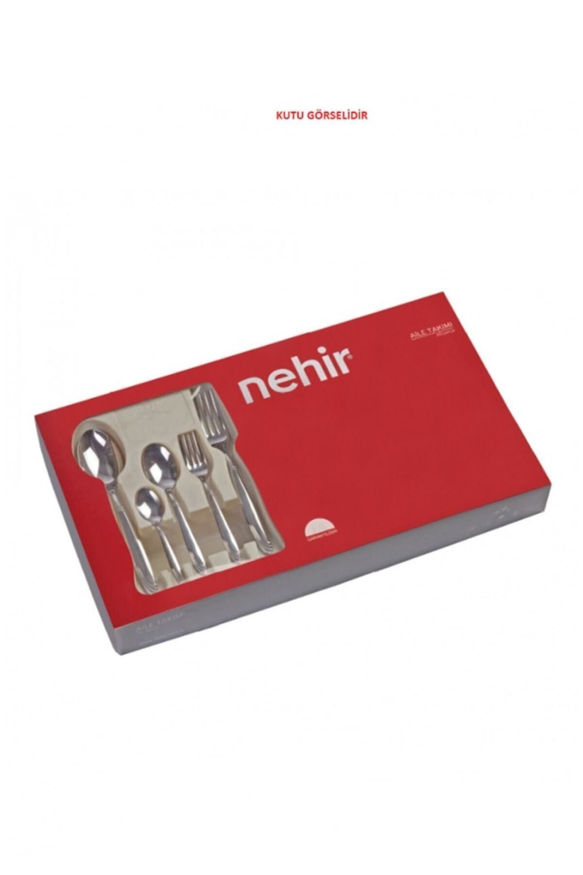 Nehir katre 30 parça çatal kaşık takımı - çatal kaşık seti 18/10 paslanmaz çelik Nehir katre 30 parça çatal kaşık takımı - çatal kaşık seti 18/10 paslanmaz çelik