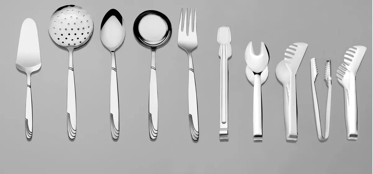 Nehir lizbon 10 parça servis takımı - maşa - servis seti takımı Nehir lizbon 10 parça servis takımı - maşa - servis seti takımı