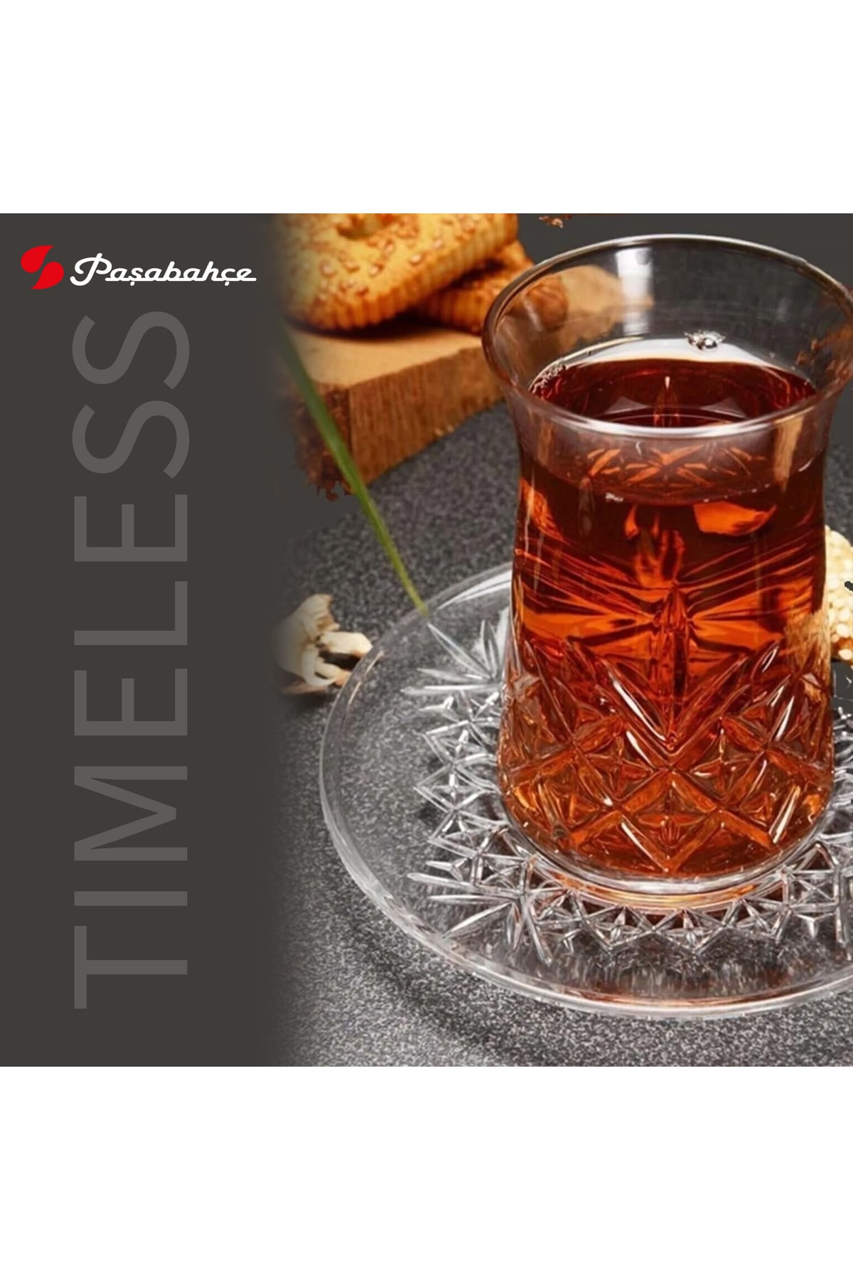 Paşabahçe timeless çay bardağı takımı- 24 parça çay bardağı tabağı seti 96991 12 kişilik Paşabahçe timeless çay bardağı takımı- 24 parça çay bardağı tabağı seti 96991 12 kişilik