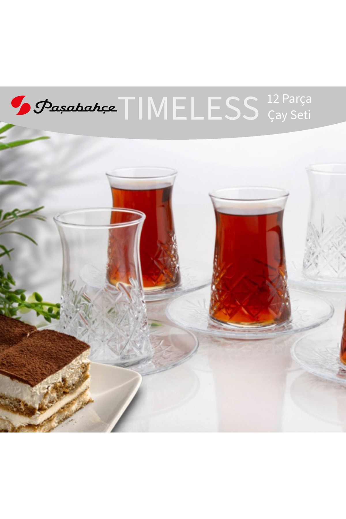 Paşabahçe timeless çay bardağı takımı- 24 parça çay bardağı tabağı seti 96991 12 kişilik Paşabahçe timeless çay bardağı takımı- 24 parça çay bardağı tabağı seti 96991 12 kişilik