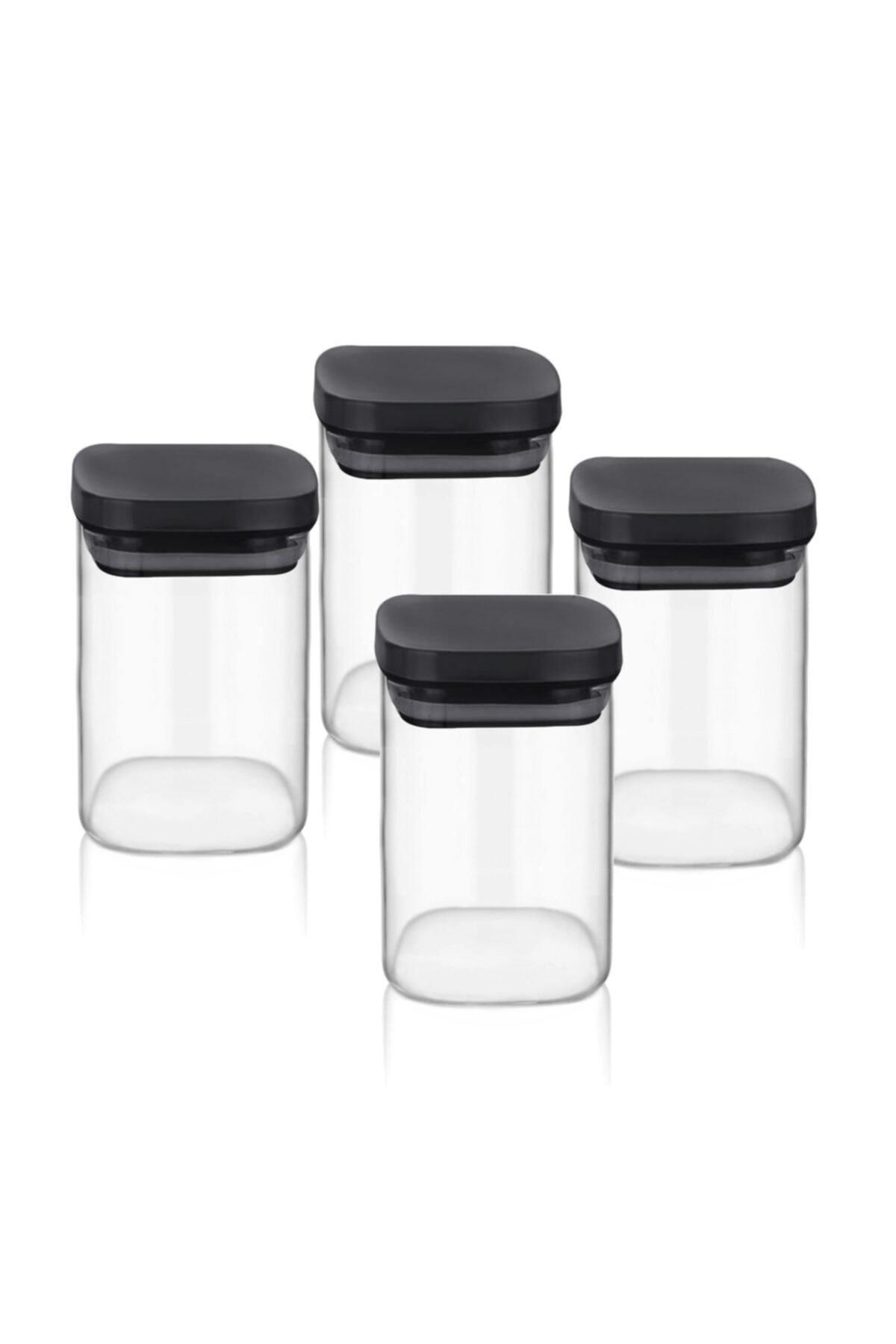 Thn cam kavanoz - cam erzak saklama kavanoz 4 lü set 200 ml.borosilikat cam Thn cam kavanoz - cam erzak saklama kavanoz 4 lü set 200 ml.borosilikat cam