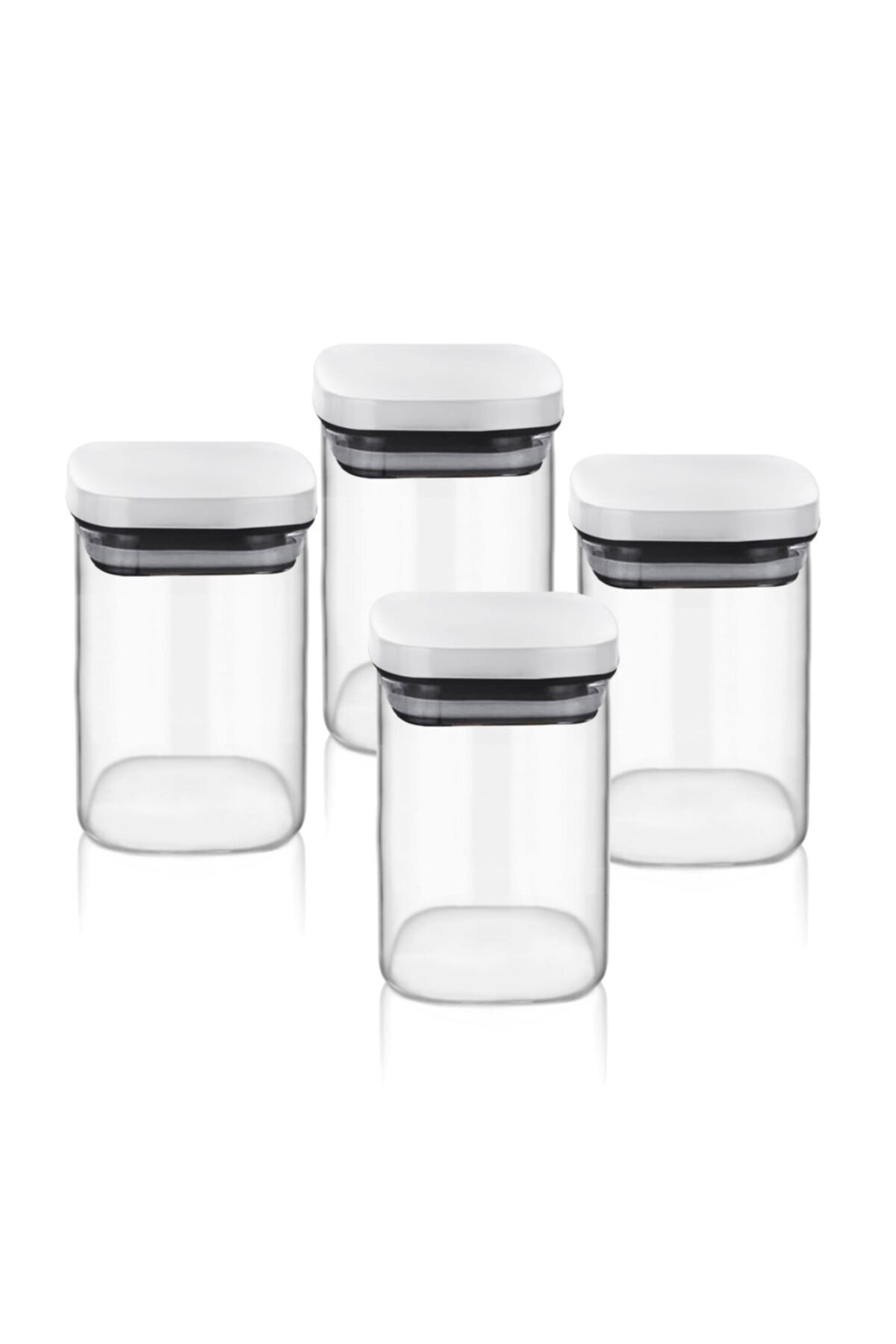 Thn cam kavanoz - cam erzak saklama kavanoz 4 lü set 250 ml.borosilikat cam Thn cam kavanoz - cam erzak saklama kavanoz 4 lü set 250 ml.borosilikat cam